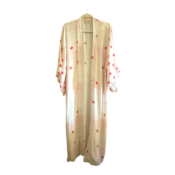 Free People Laurel Canyon Kimono One Size - Picture 1 of 4